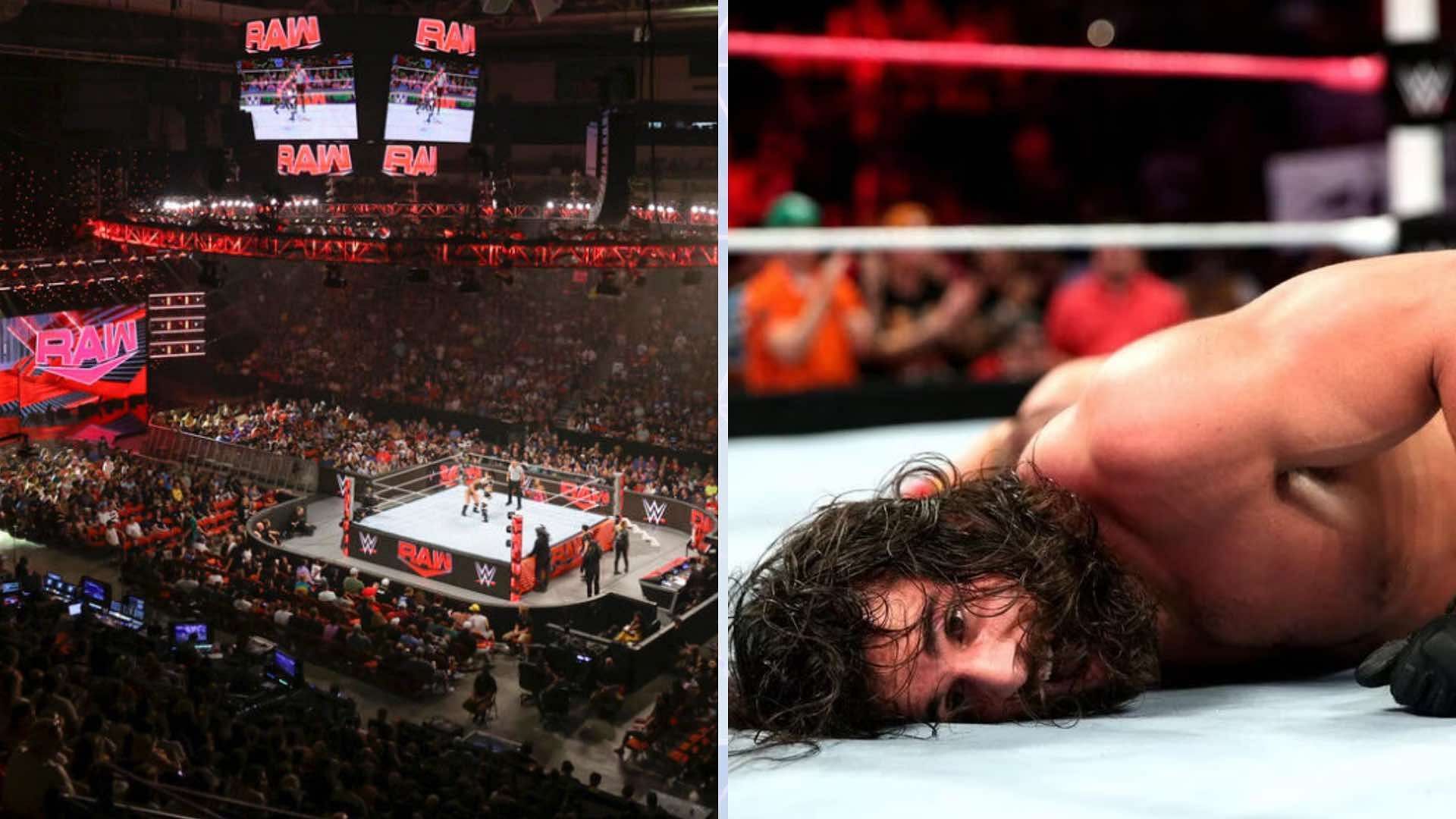 Seth Rollins was blindsided and ruthlessly attacked on last week