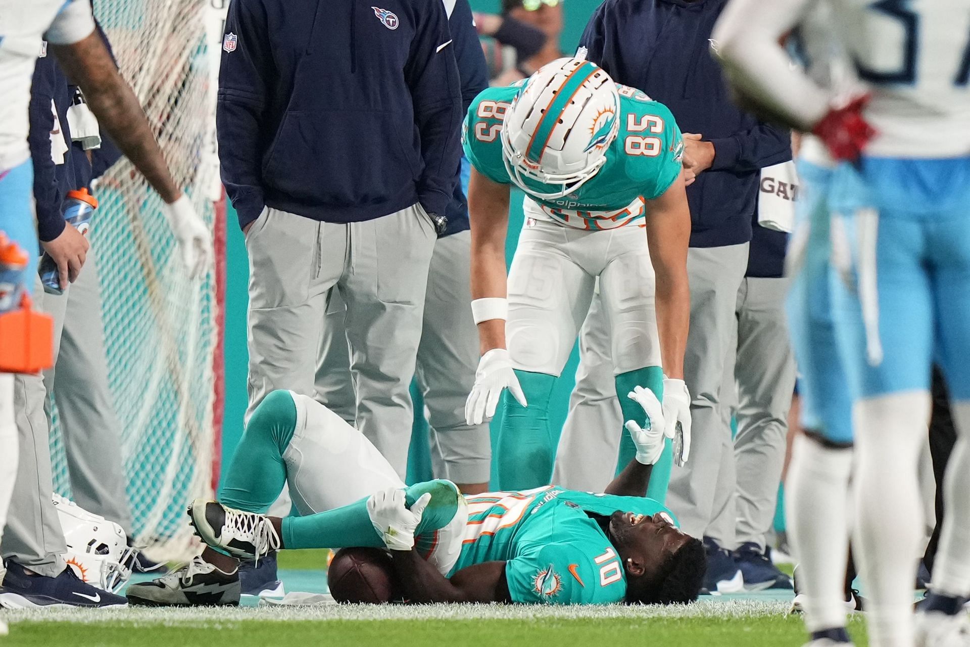 NFL: DEC 11 Titans at Dolphins - Source: Getty