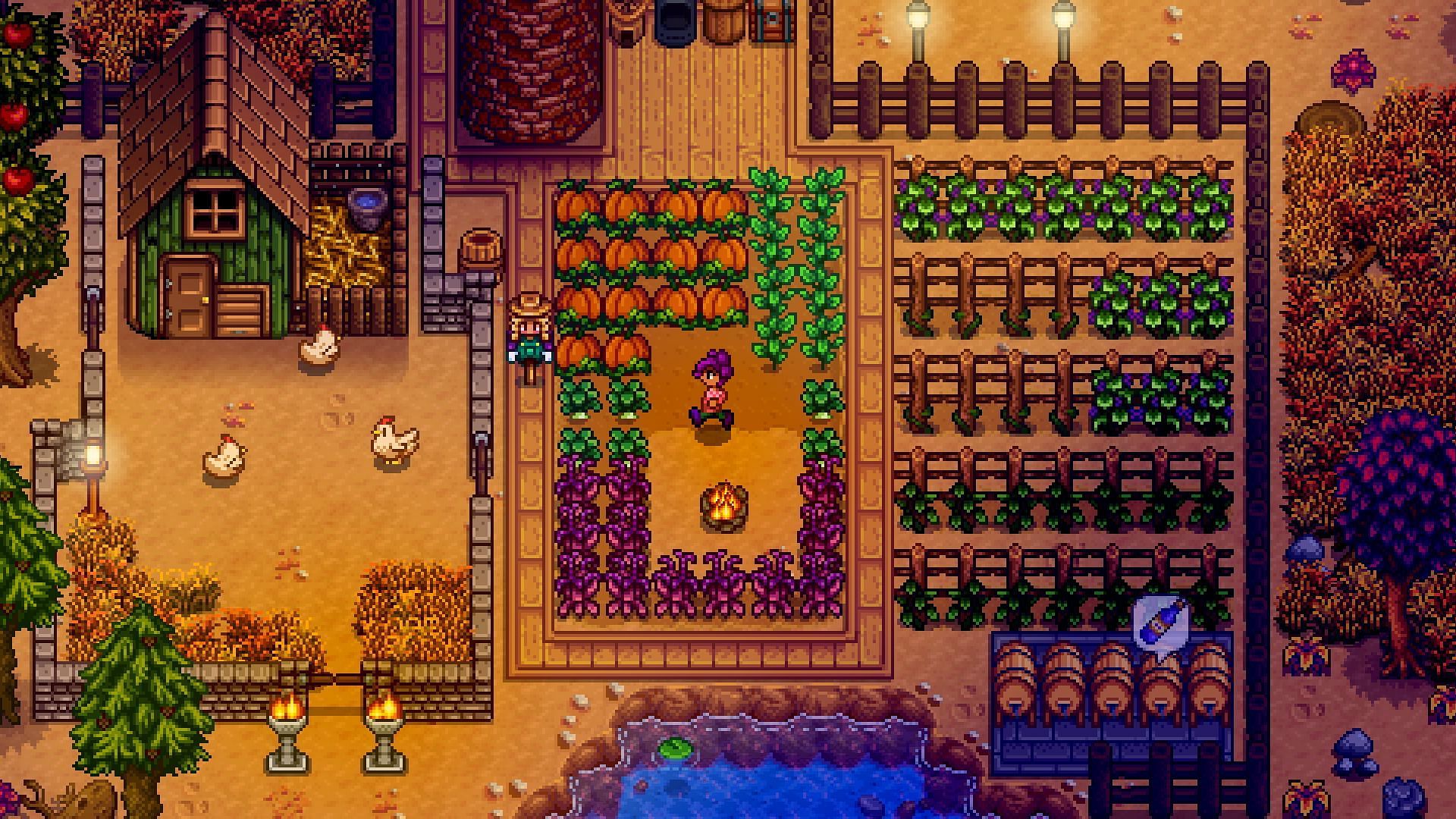 Players can expect to see familiar items from the game&#039;s universe in the Stardew Valley x Fortnite collaboration (Image via Stardew Valley)