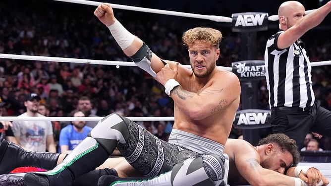 Will Ospreay will end MJF's title reign at All In, AEW star predicts (Exclusive)