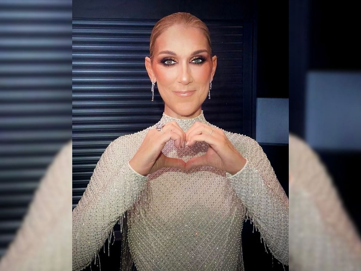 Celine Dion (Image via Instagram/@celinedion)