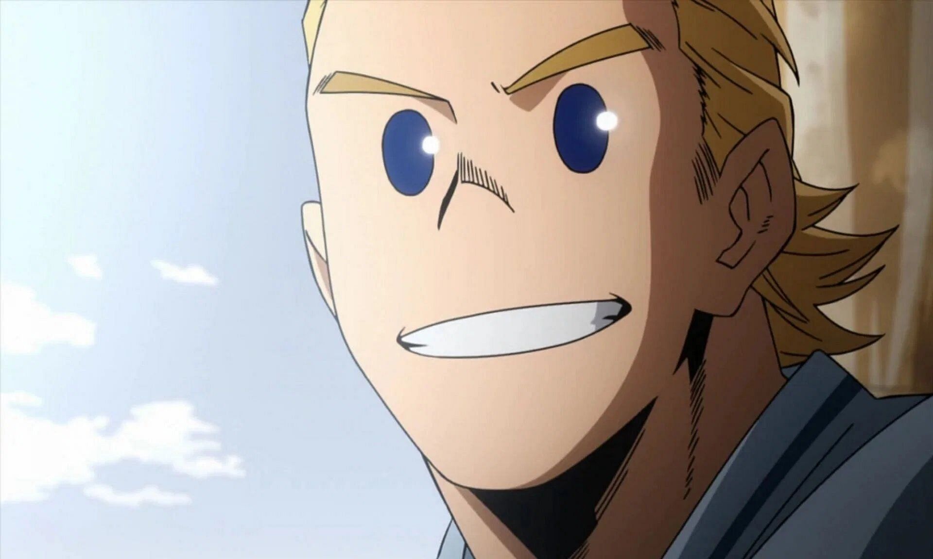 Mirio&#039;s ending was disappointing (Image via Bones).