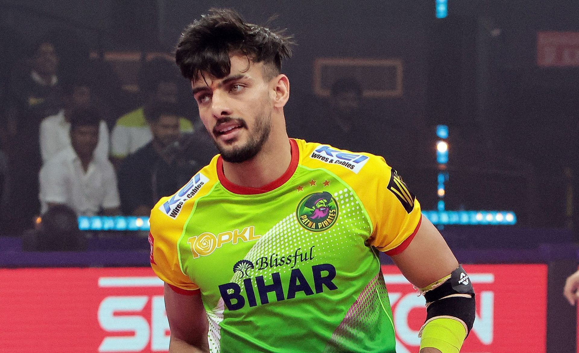 Manjeet would be playing a pivotal role for U Mumba with his attacking skills. (Image via PKL Media)