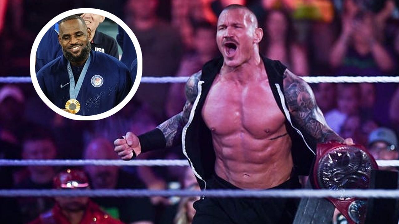 WWE star Randy Orton slams LeBron James in recent video while discussing NBA GOAT (Image credits: Imagn)