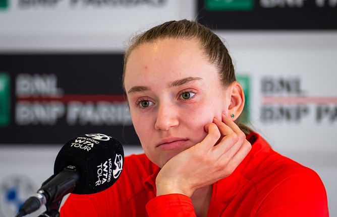 WATCH: Elena Rybakina dodges questions about her split from coach Stefano Vukov; ends US Open press conference in less than 2 minutes
