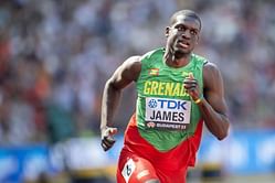 Meet Kirani James, the 31-year-old Grenadian sprinter going for his fourth Olympic medal at Paris Olympics 2024
