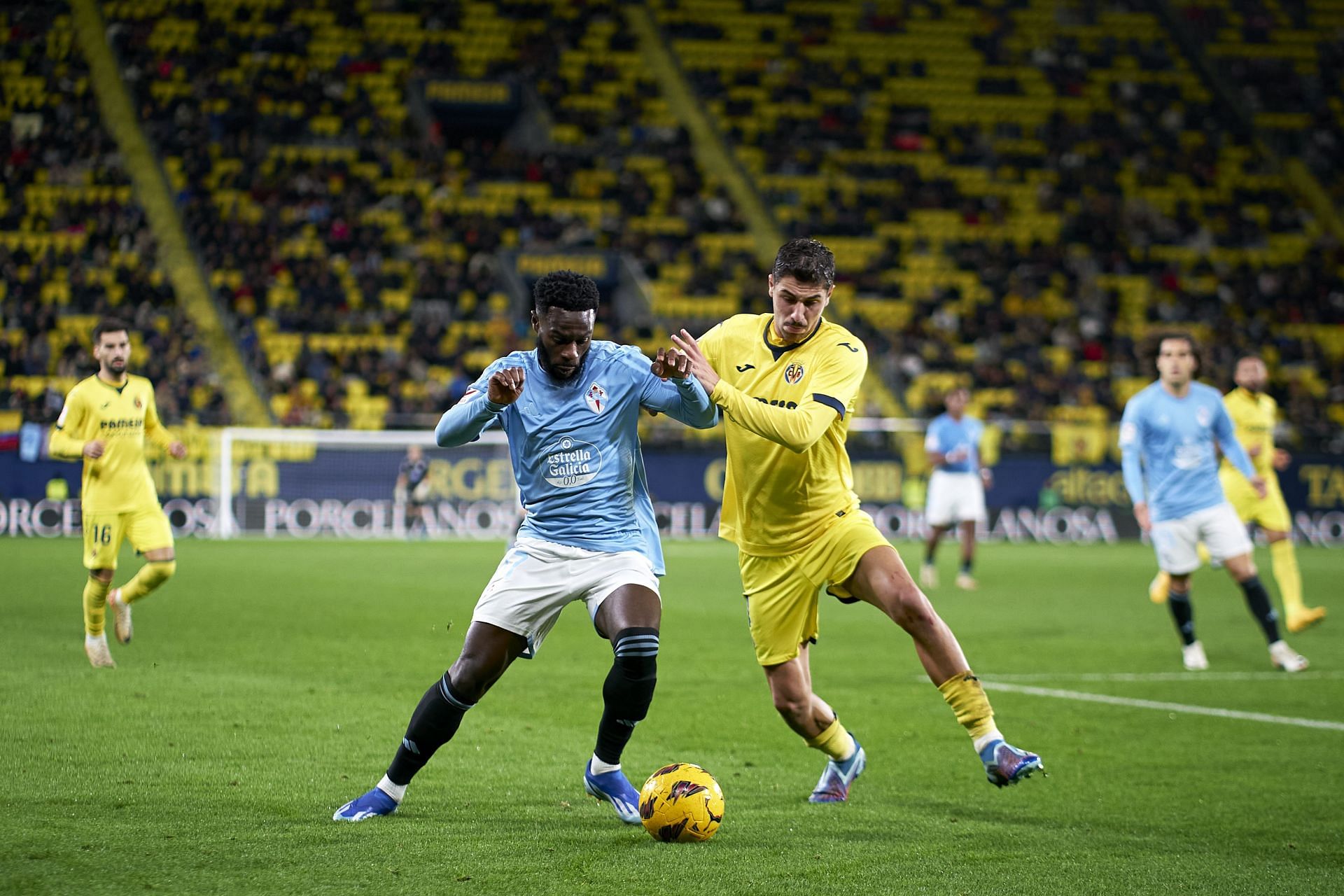 Villarreal CF v Celta Vigo - LaLiga EA Sports - Source: Getty