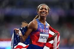 Harvard graduate Gabby Thomas reveals how neurobiology degree helped her become most decorated track and field athlete at Paris Olympics 2024