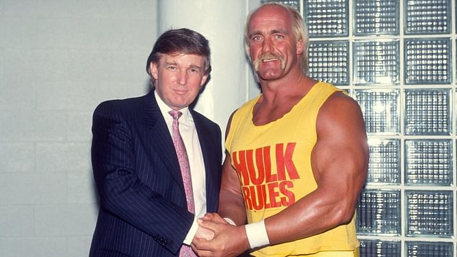 Hulk Hogan reveals what Donald Trump was like in the 1980s (Exclusive)