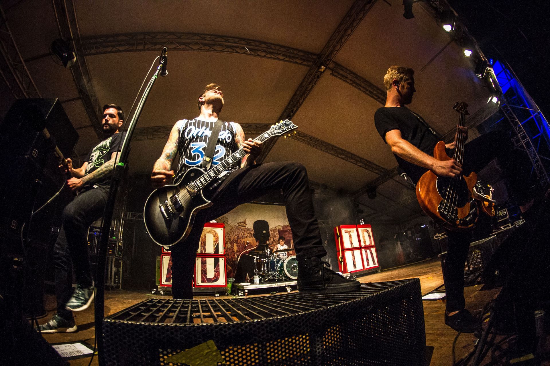 A Day To Remember Perform In Milan - Source: Getty