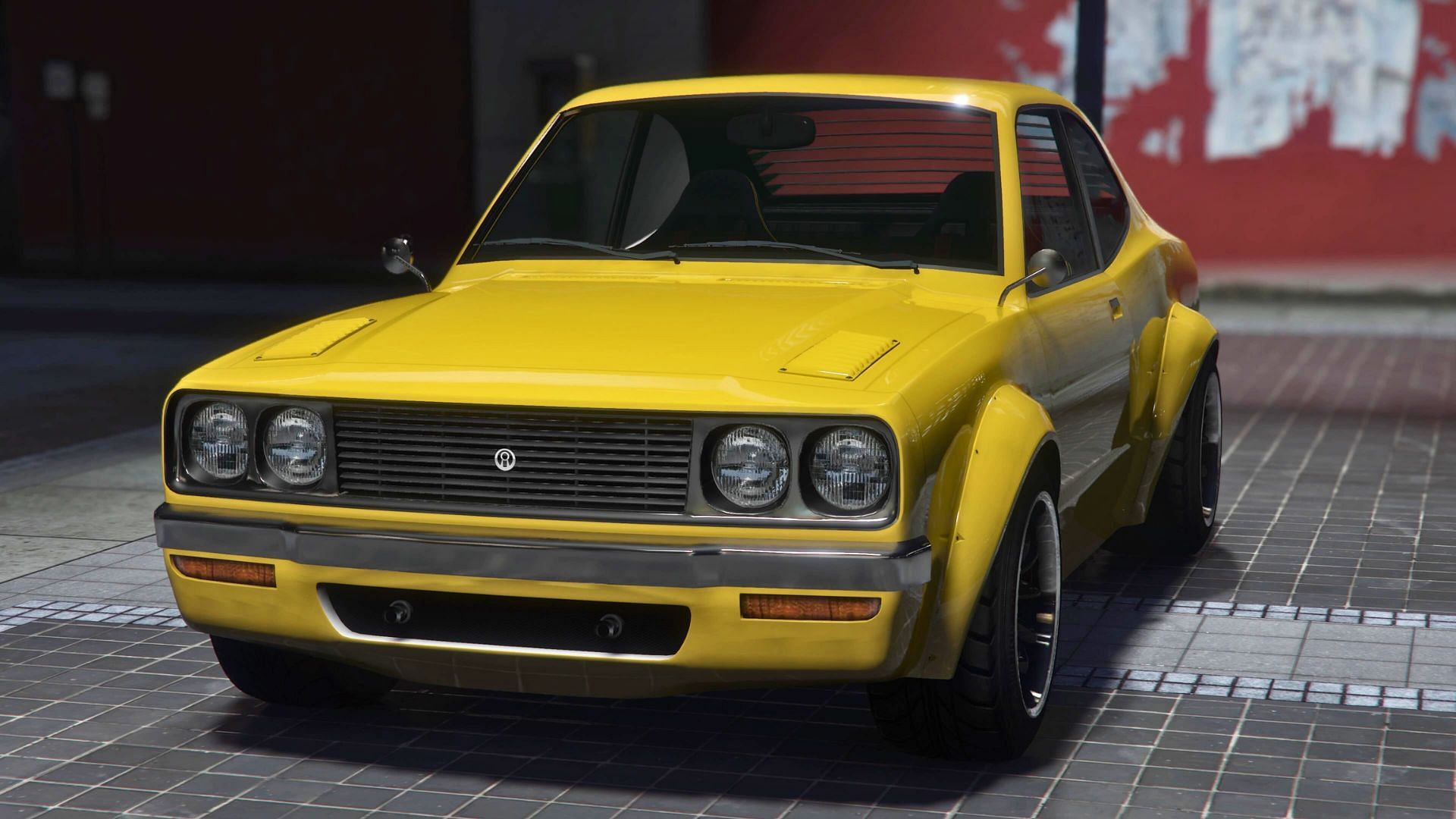 A picture of this classic vehicle in Los Santos (Image via Rockstar Games, ATXsuperuser/Reddit)