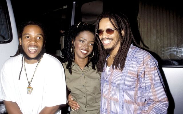 Why did lauryn hill and rohan marley break up