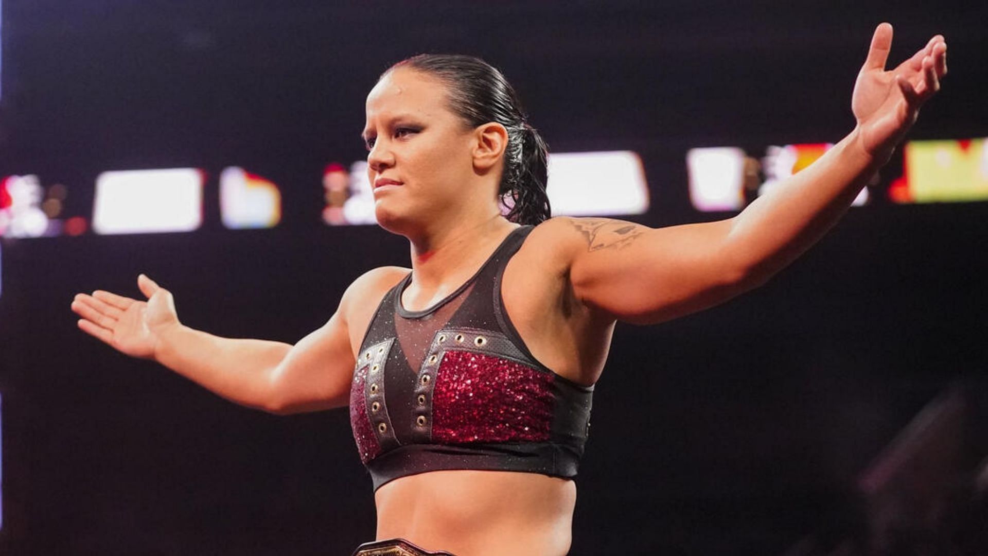 Baszler competed last night on RAW. [Photo: WWE.com]