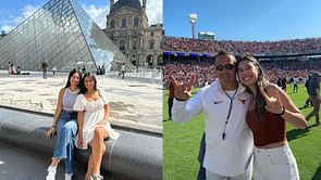 IN PHOTOS: Steve Sarkisian's daughters Taylor and Ashley glow during fun-filled girls trip in Paris