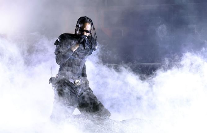 "No security in Paris is crazy" — Fans react to Travis Scott asking police for protection from paparazzi after Olympics Men’s Basketball semifinals