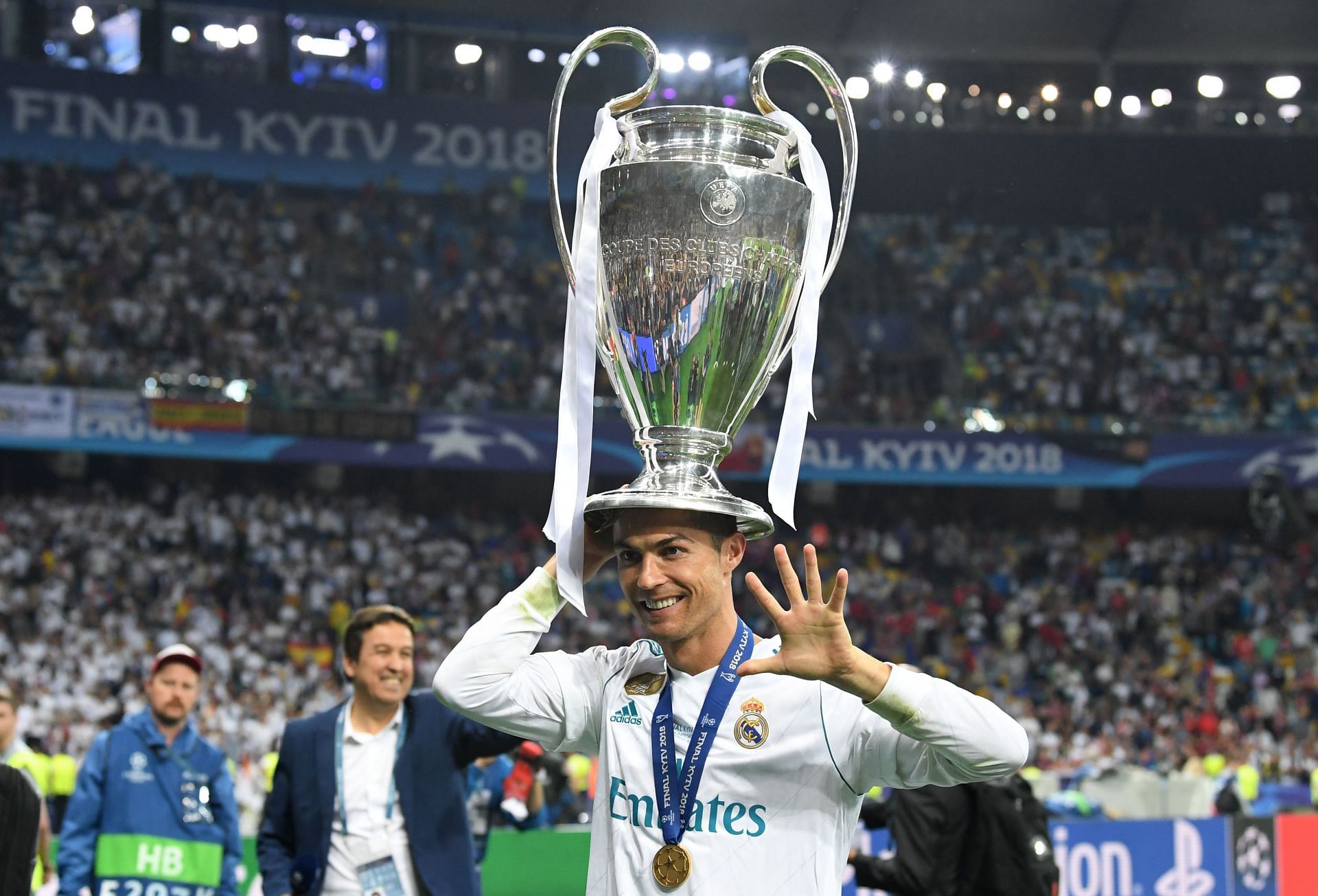 Cristiano Ronaldo is a five-time UEFA Champions League winner.