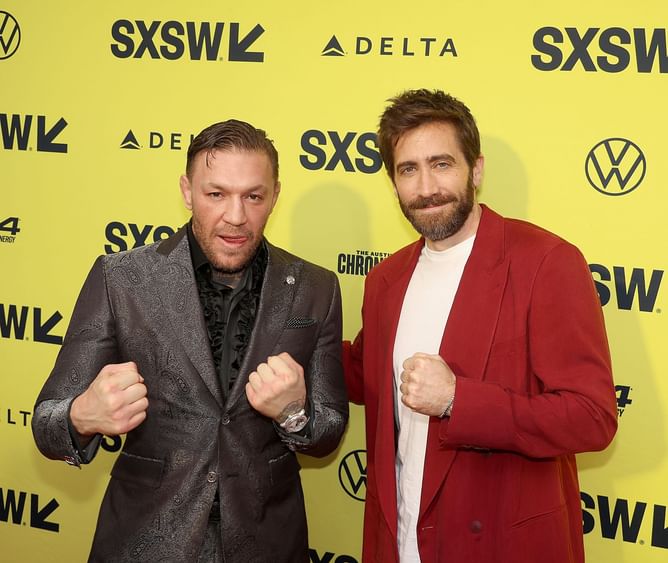 Conor McGregor teases Hollywood return in role alongside Jake Gyllenhaal for "Road House 2"