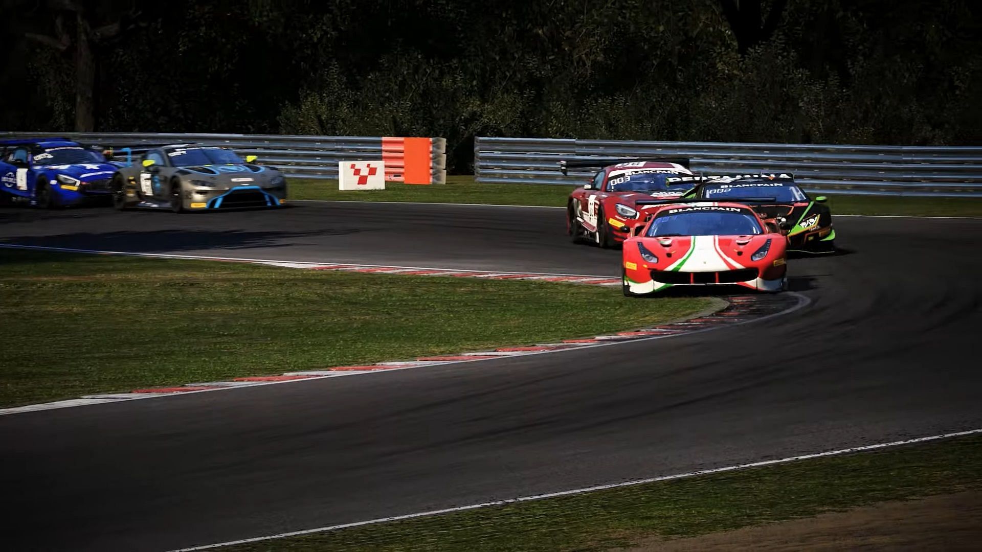 Assetto Corsa Competizione is one of the most realistic racing games (Image via Assetto Corsa)