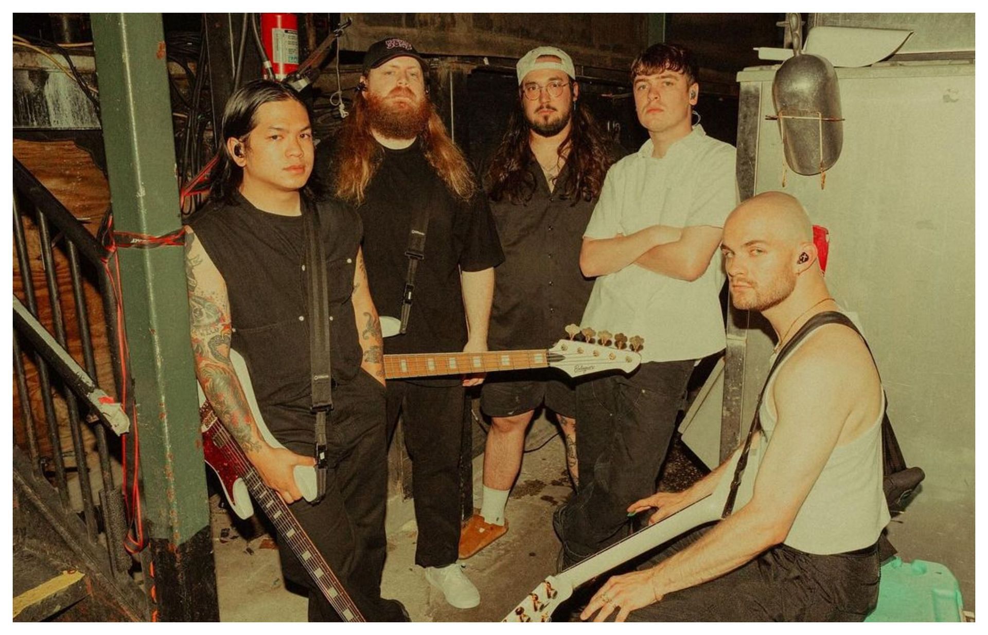 Knocked Loose fall 2024 North American tour