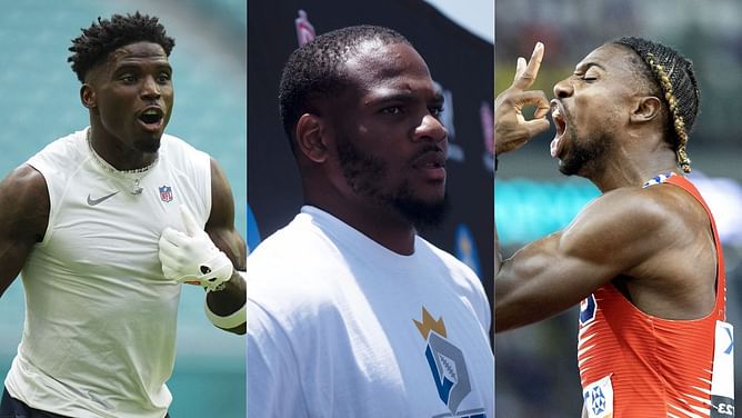 Micah Parsons warns Tyreek Hill to 'stay away' as debate with Olympian Noah Lyles heats up