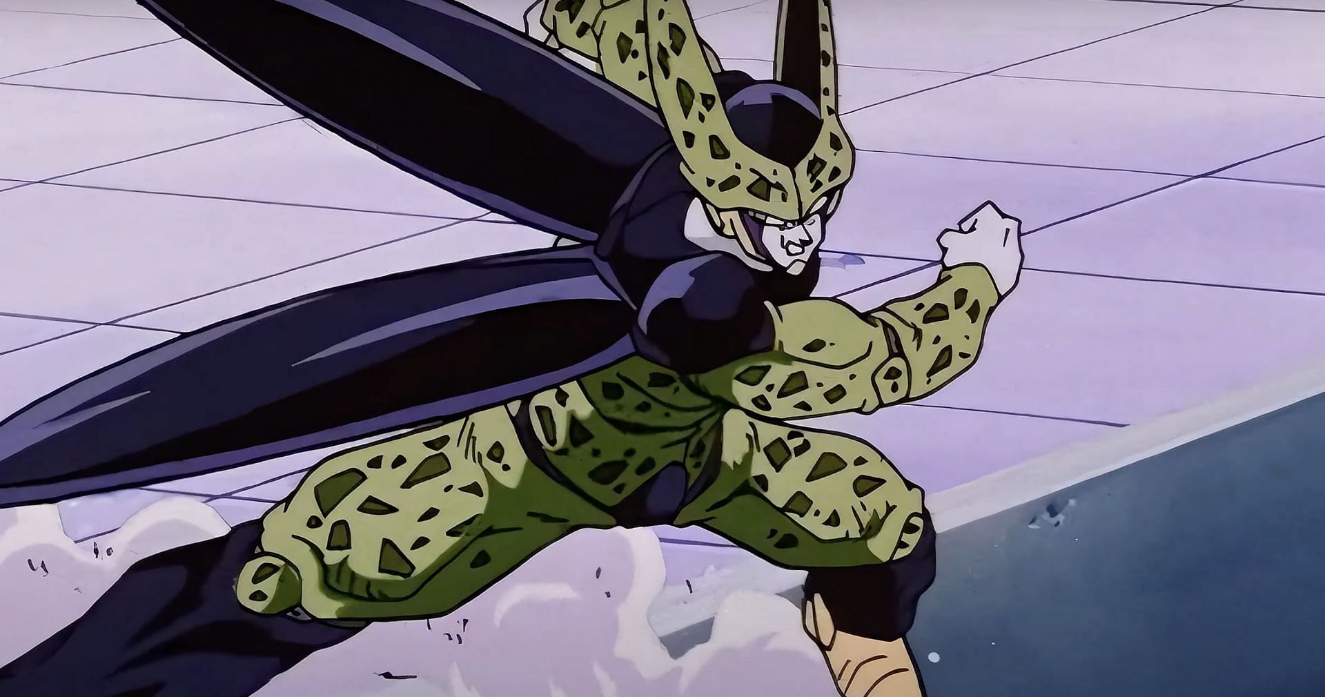 Cell as seen in anime (Image via Toei Animation)