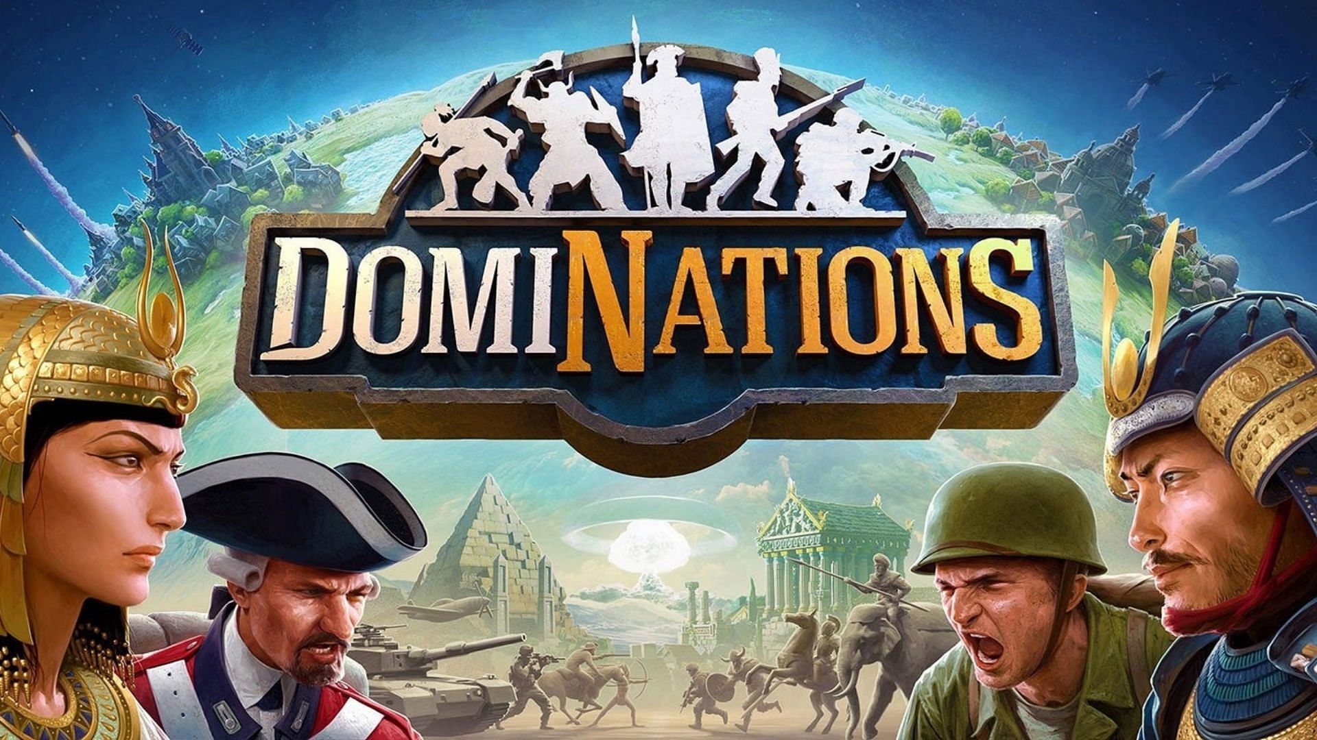 DomiNations is a super fun alternative to Clash of Clans (Image via Big Huge Games)