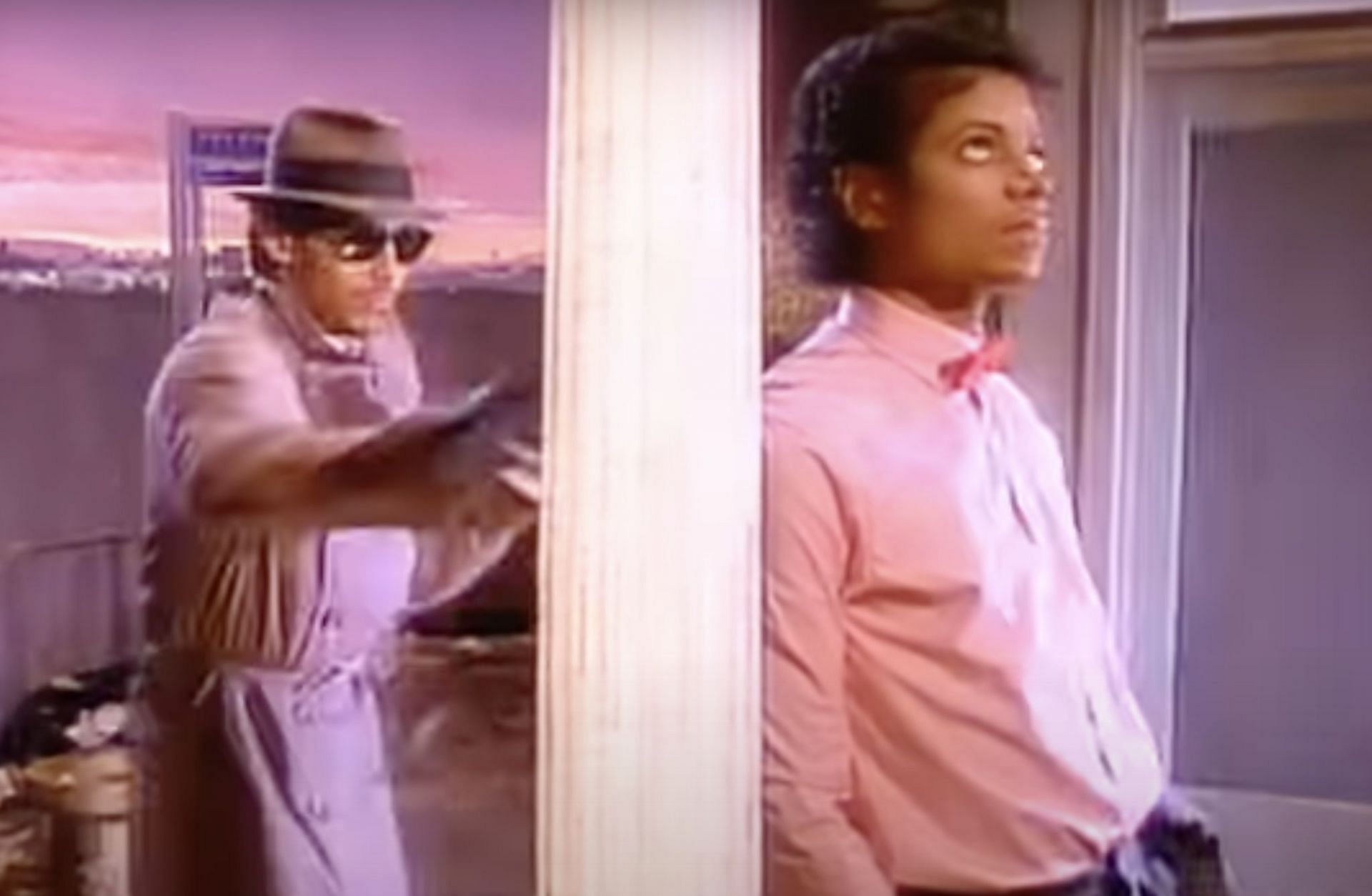 Michael Jackson in the Billie Jean music video (Image via YouTube/Michael Jackson)