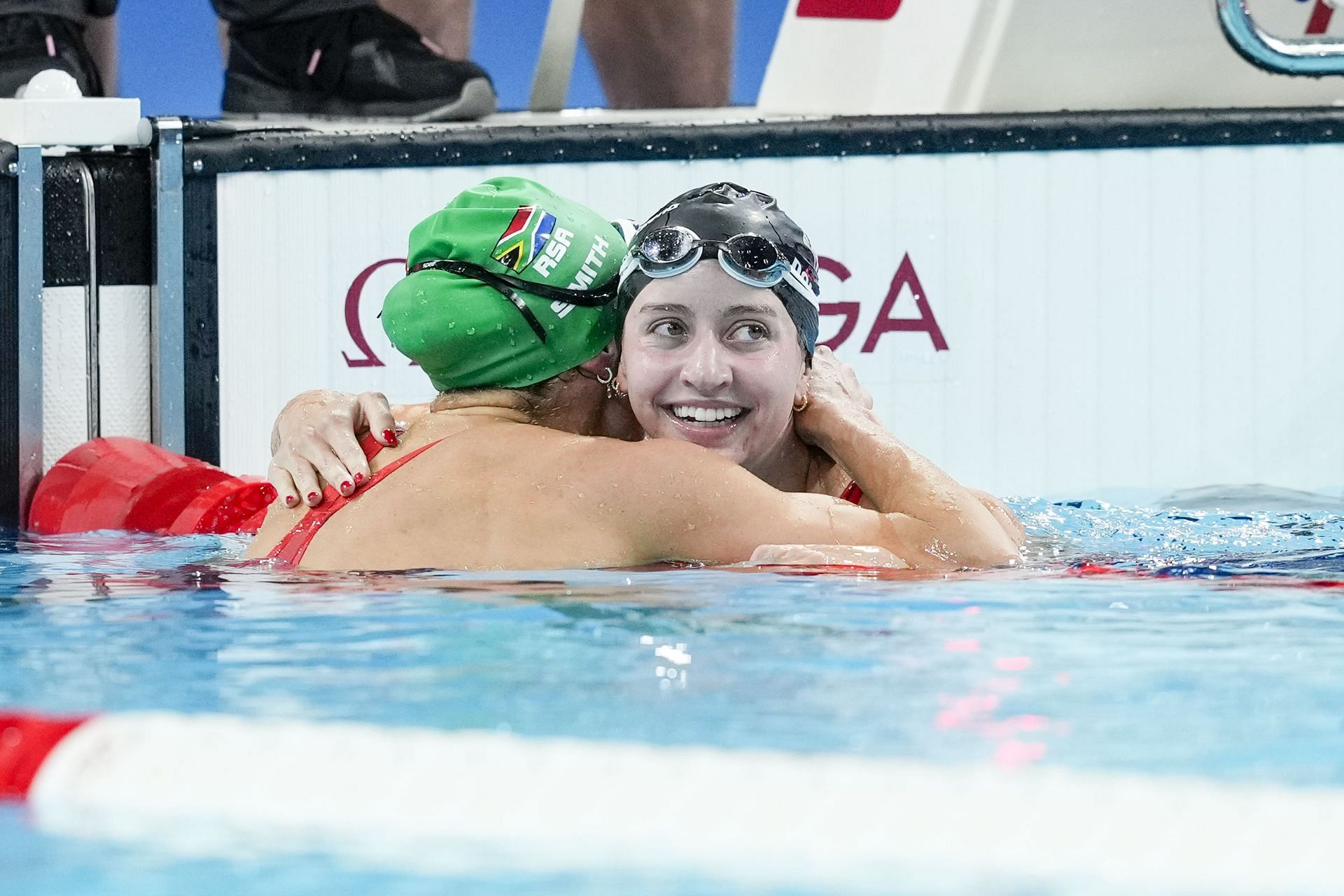 Swimming - Olympic Games Paris 2024: Day 6 (Image via Getty)