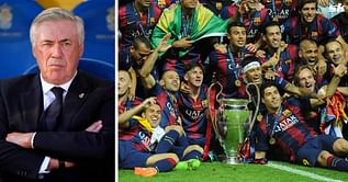 “He is one of the few that I missed out on” - Real Madrid boss Carlo Ancelotti names Barcelona icon as player he wished he could’ve worked with