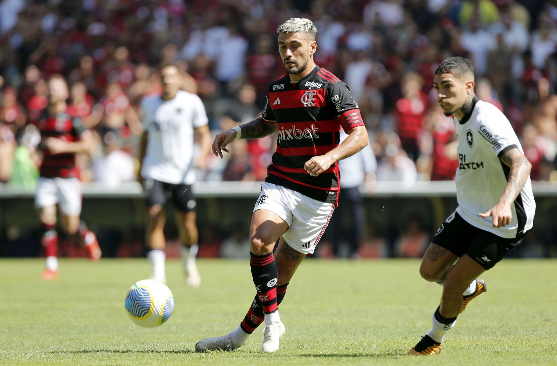 Flamengo v Botafogo - Brasileirao 2024 - Source: Getty