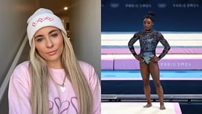 "I'm heartbroken over it"- MyKayla Skinner claims she has received 'death threats' since Simone Biles' viral Instagram caption