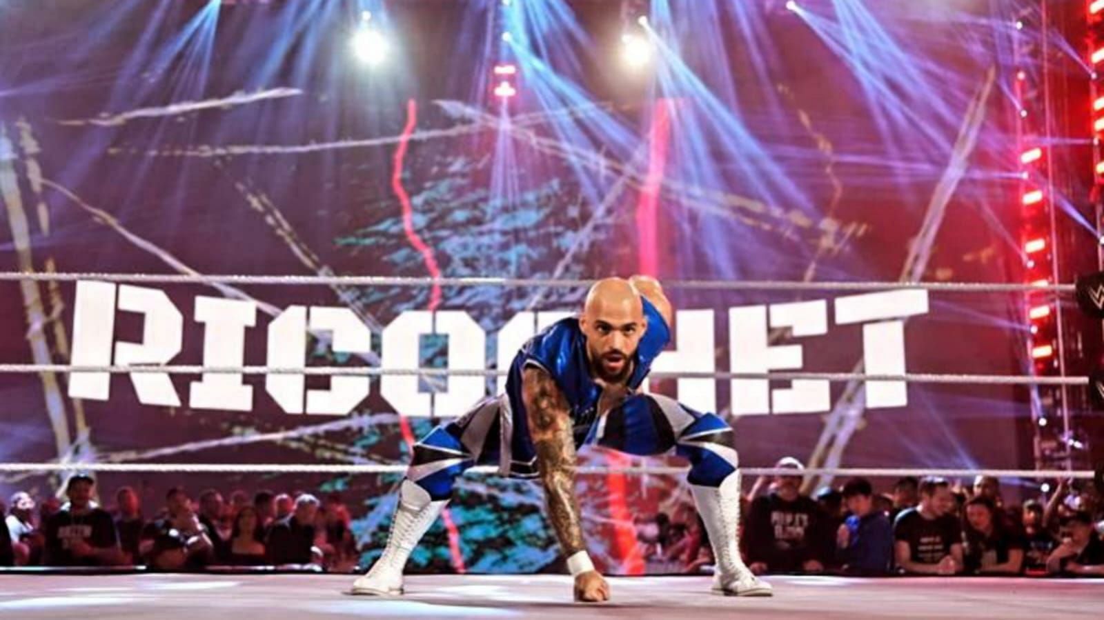 Ricochet is a former WWE Speed Champion [Image Credit: star