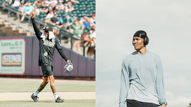 DeVonta Smith (Images via Instagram/DeVonta Smith)