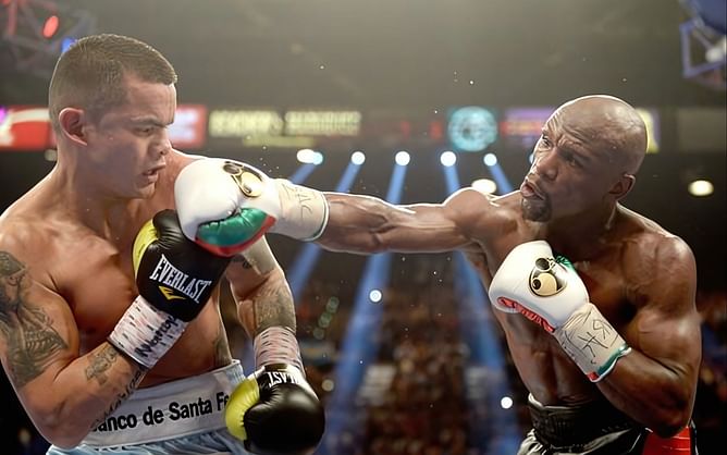 The story behind Floyd Mayweather's allegedly 'knocked out' tooth and Marcos Maidana