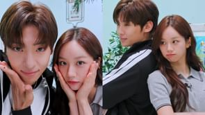 "What in the kdrama is this"— Fan swoon over Hyeri and Dex's chemistry in recent Fridge Interview episode