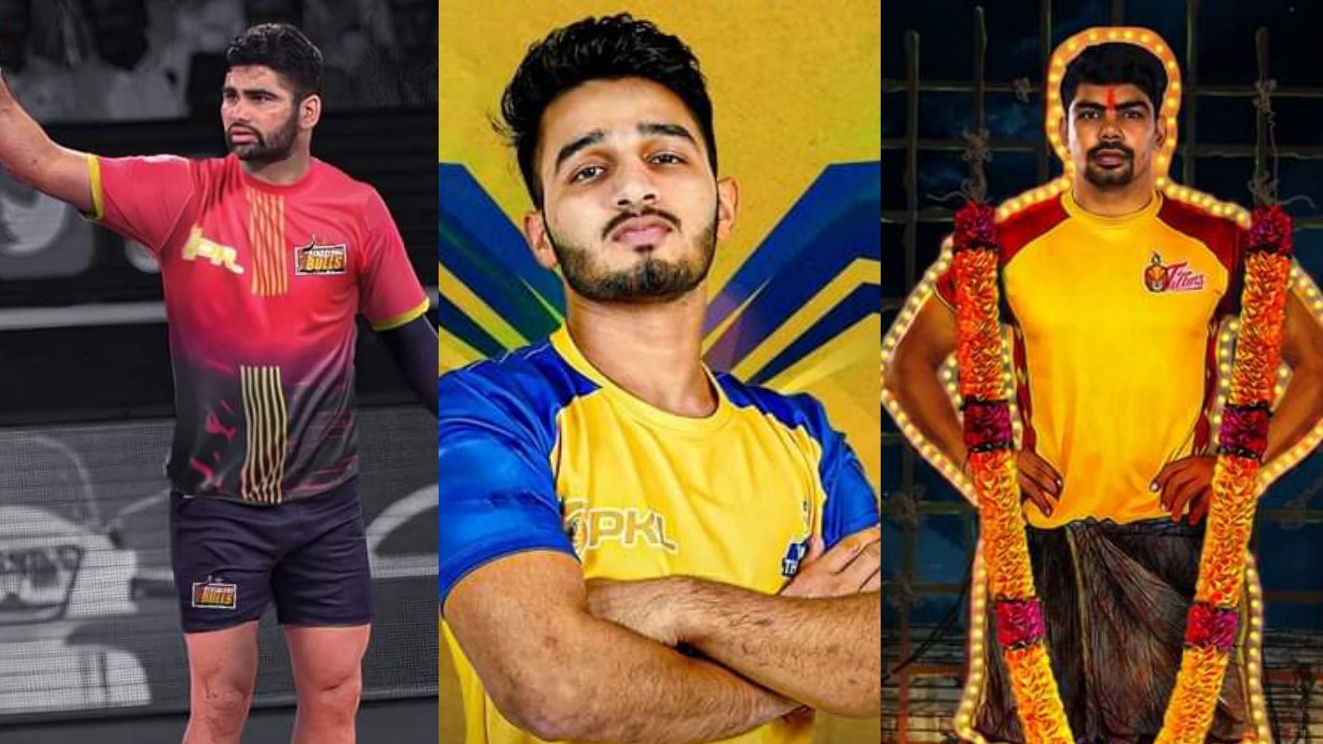 Which team has the best raiders? (Image: Facebook/tamilthalaivas/TeluguTitansTeam/BengaluruBulls)