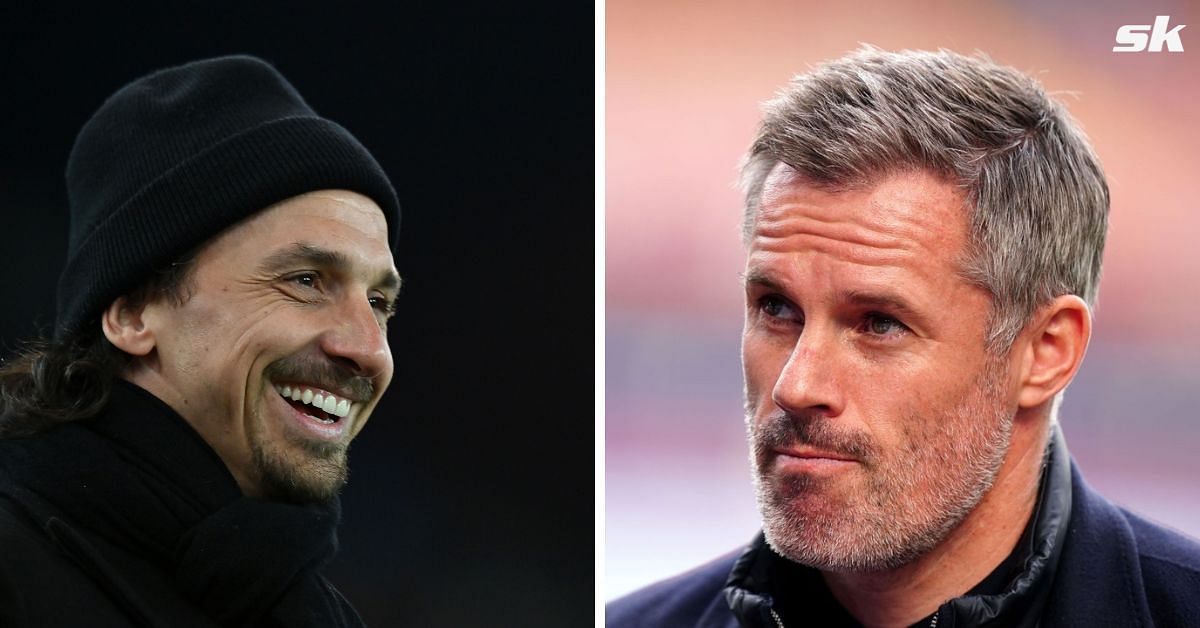 Zlatan Ibrahimovic missed Jamie Carragher when asking for the 