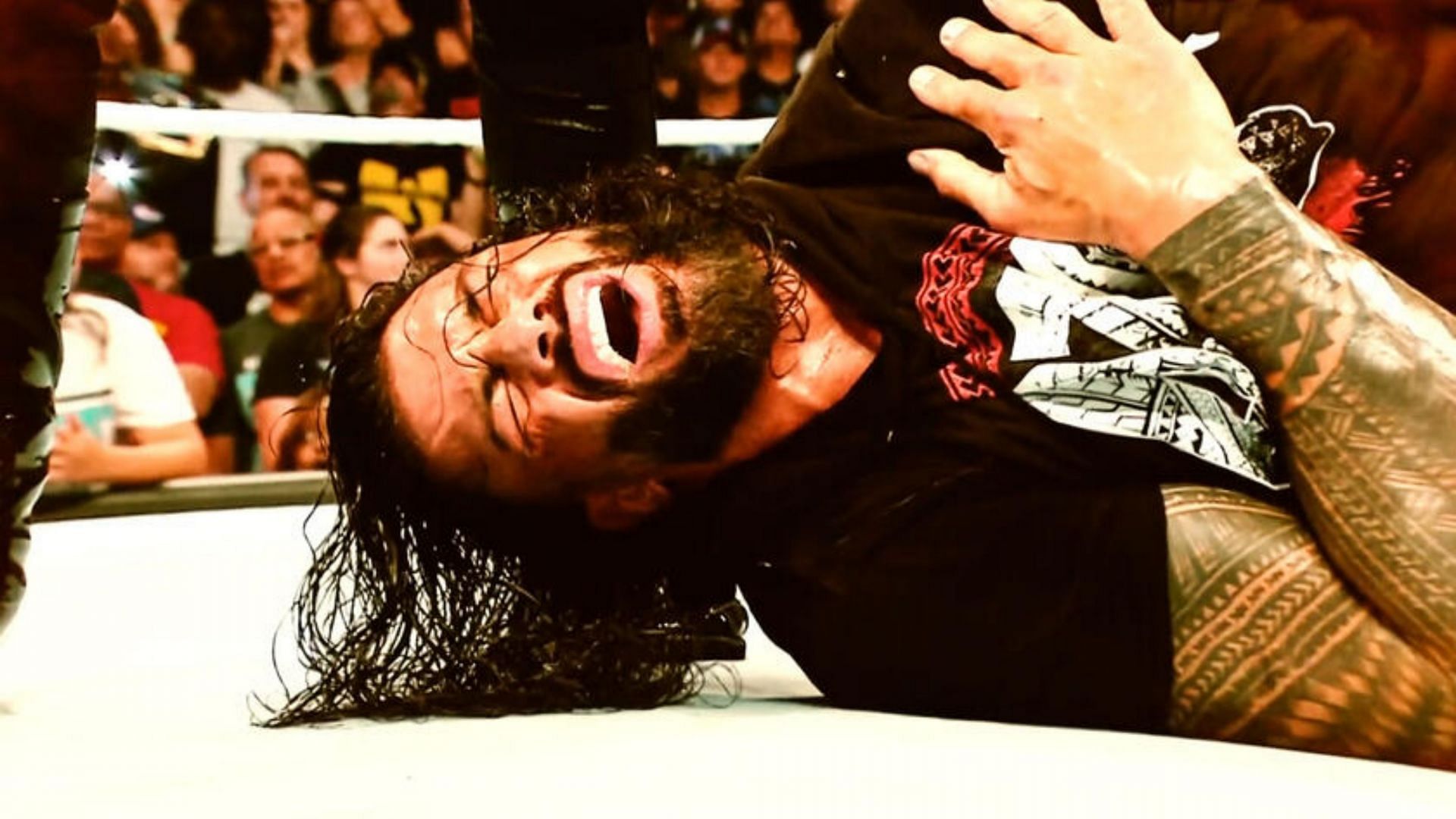 Former Undisputed WWE Champion Roman Reigns (Image credit: WWE.com)