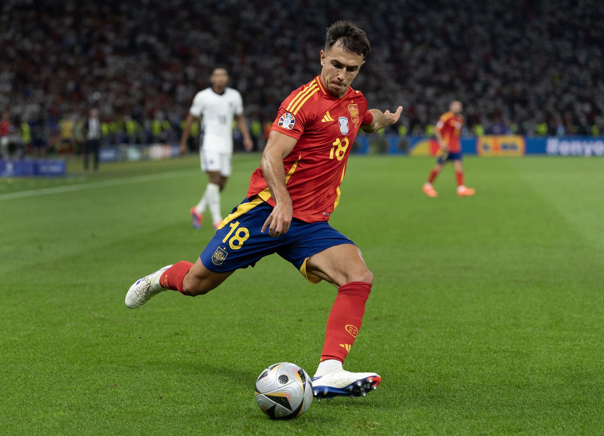 Spain v England: Final - UEFA EURO 2024 - Source: Getty