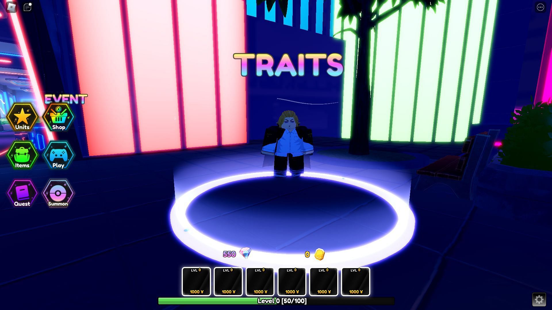 The Traits NPC (Image via Roblox)