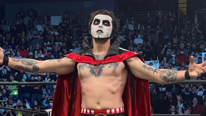[PHOTO] Danhausen looks almost unrecognizable without makeup amid AEW absence