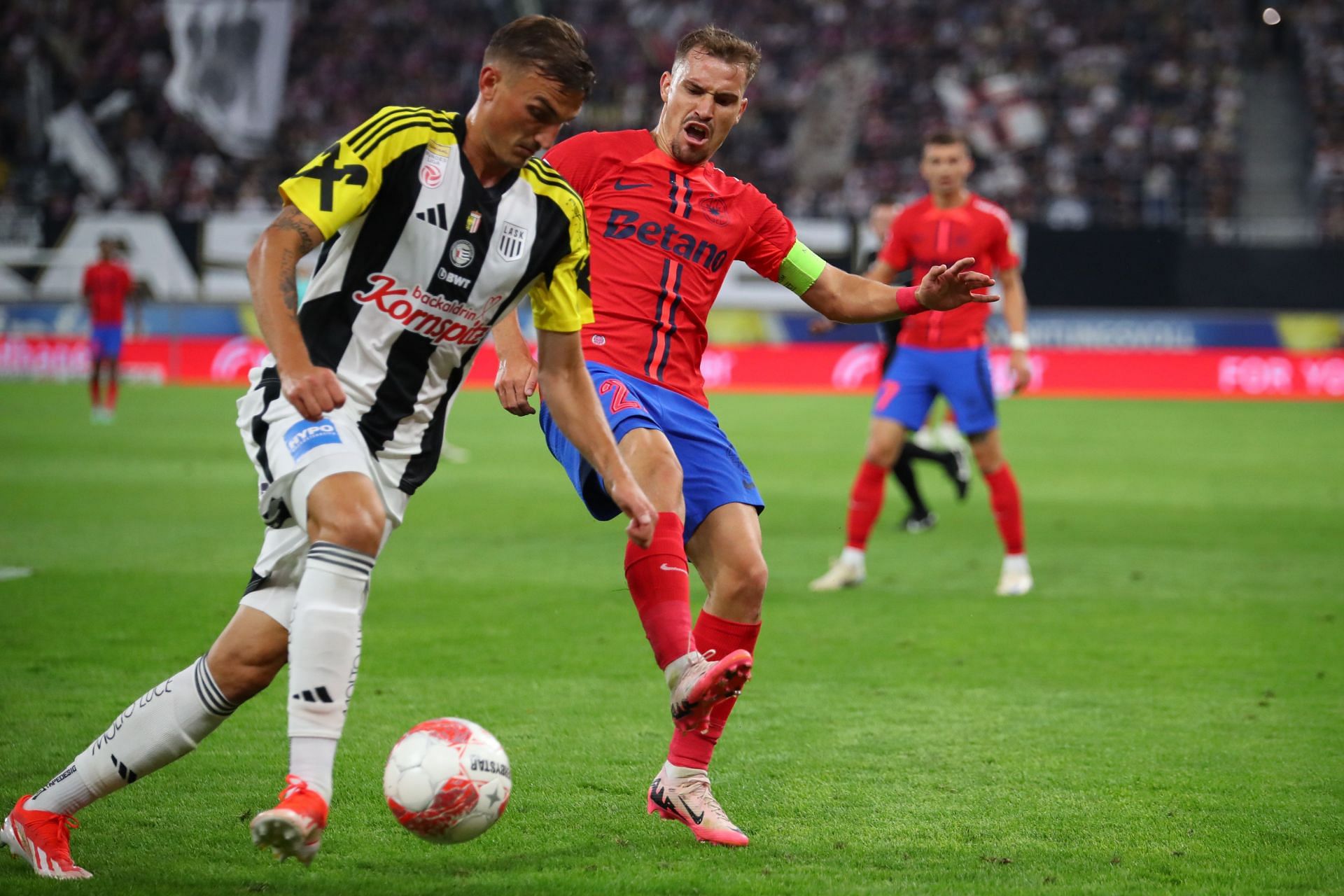 LASK v FCSB Bucharest - UEFA Europa League Play-Off 1st Leg - Source: Getty