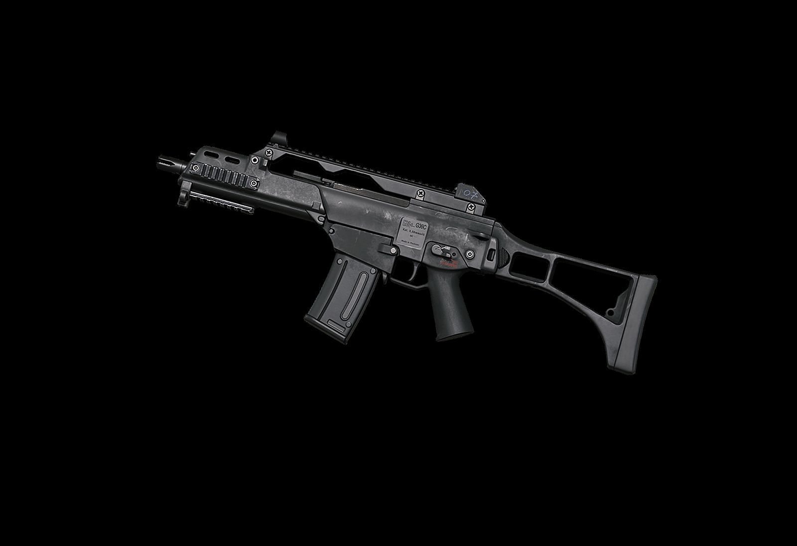 The G36C (Image via KRAFTON, Inc.)