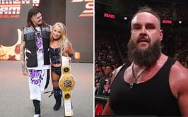 Braun Strowman & 5'1" female star defeats Liv Morgan & Dominik Mysterio after SmackDown goes off the air