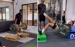 [Watch] "Feeling stronger every day" - Umran Malik sweats it out in the gym after being released from Duleep Trophy 2024 squad