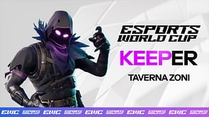 Fortnite Esports World Cup Keeper: UEFN map code, how to play, and more