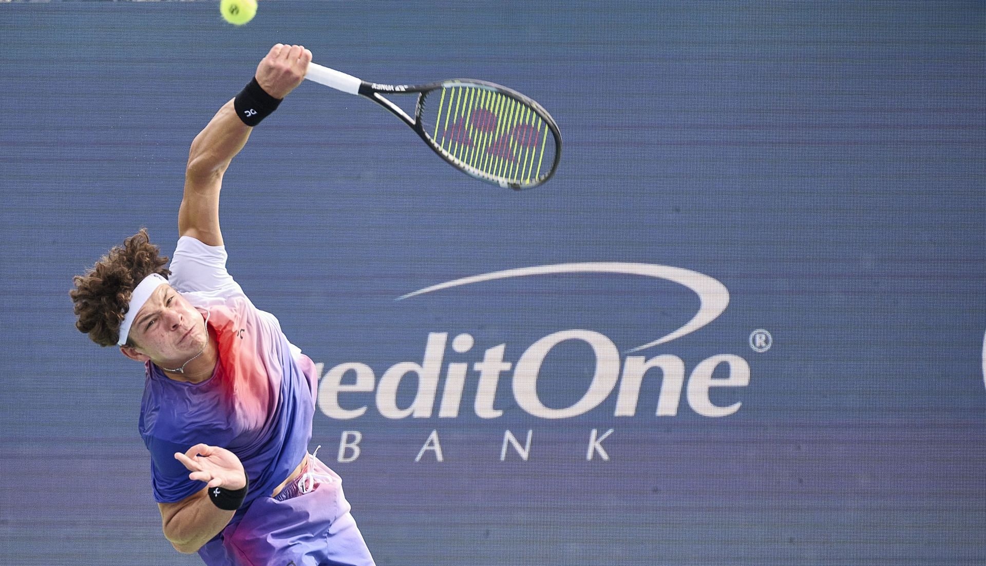 Ben Shelton at the Cincinnati Open 2024. (Image: Getty)