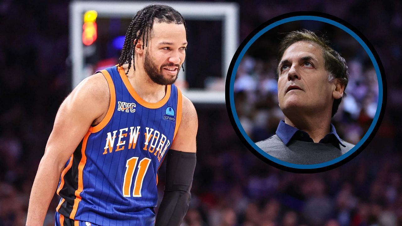 Knicks fans react to Jalen Brunson, Mark Cuban discussing botched Mavericks negotiation talks (Image Credit: IMAGN)