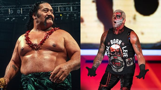 Dustin Rhodes pays heartfelt tribute after WWE Hall of Famer Afa Anoa'i passes away