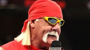 Hulk Hogan controversially confronted by fan and trolled; security escorted fan out [VIDEO]